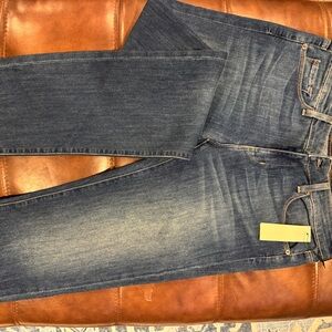 Women's Classic Blue Skinny Jeans